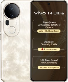 vivo T4 Ultra gold